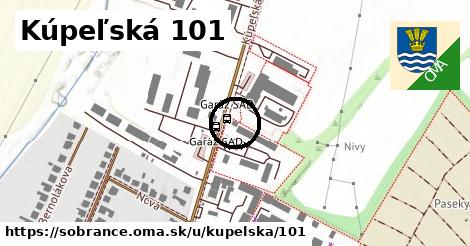 Kúpeľská 101, Sobrance