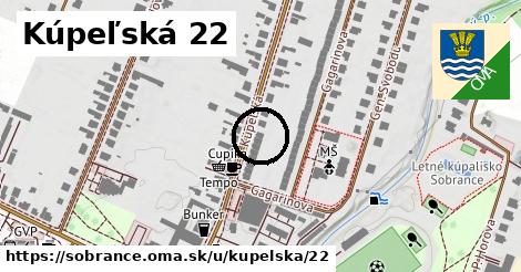 Kúpeľská 22, Sobrance