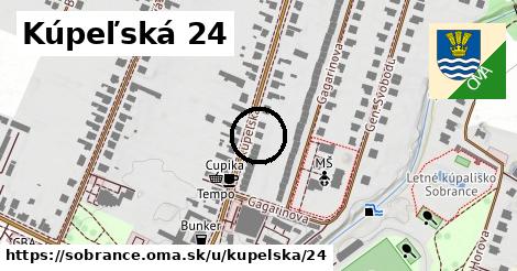 Kúpeľská 24, Sobrance