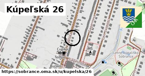 Kúpeľská 26, Sobrance