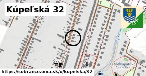 Kúpeľská 32, Sobrance