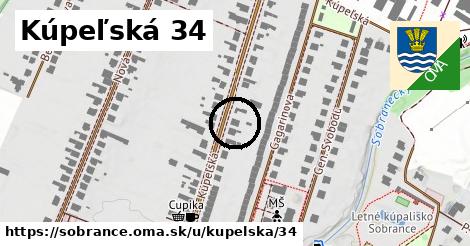 Kúpeľská 34, Sobrance