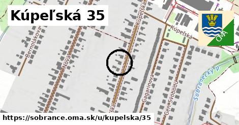 Kúpeľská 35, Sobrance