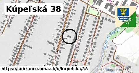 Kúpeľská 38, Sobrance