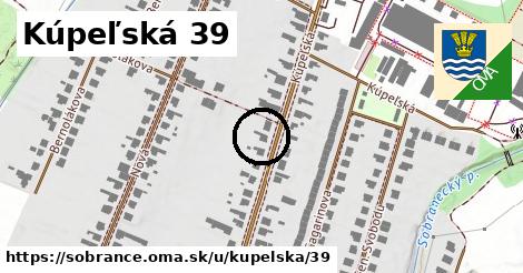 Kúpeľská 39, Sobrance