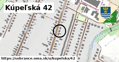 Kúpeľská 42, Sobrance