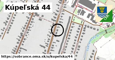 Kúpeľská 44, Sobrance