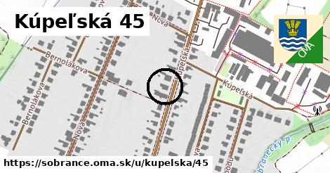 Kúpeľská 45, Sobrance