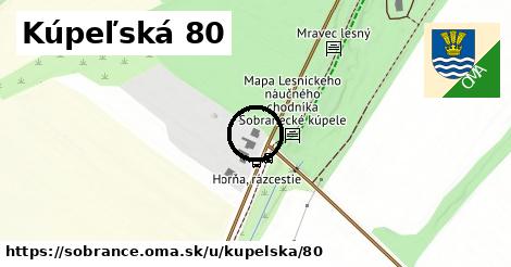 Kúpeľská 80, Sobrance