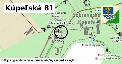 Kúpeľská 81, Sobrance