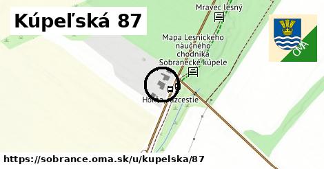 Kúpeľská 87, Sobrance