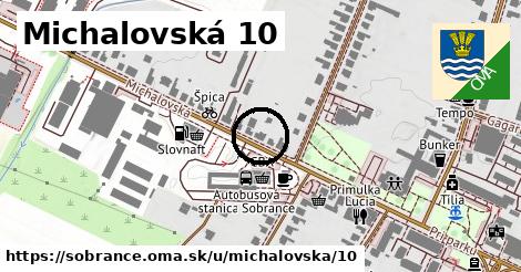 Michalovská 10, Sobrance