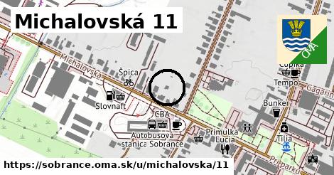 Michalovská 11, Sobrance