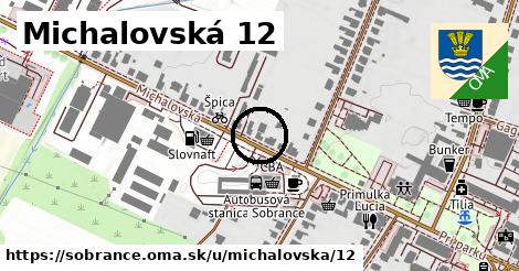 Michalovská 12, Sobrance