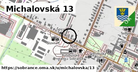 Michalovská 13, Sobrance