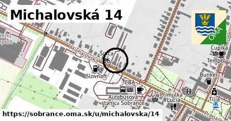 Michalovská 14, Sobrance