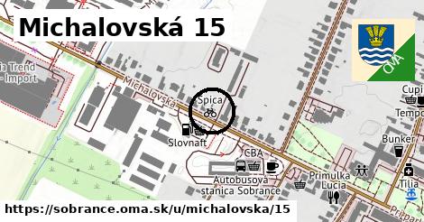 Michalovská 15, Sobrance