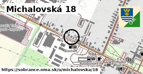Michalovská 18, Sobrance