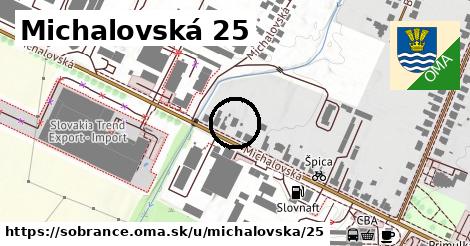 Michalovská 25, Sobrance