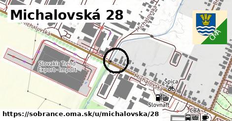 Michalovská 28, Sobrance
