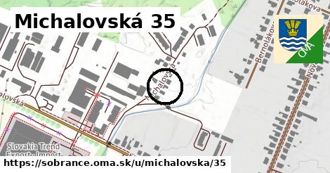 Michalovská 35, Sobrance