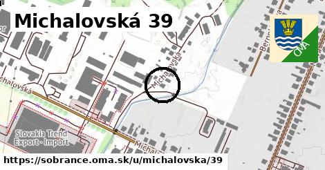 Michalovská 39, Sobrance