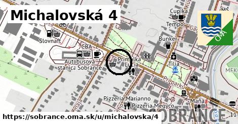 Michalovská 4, Sobrance