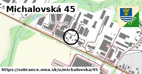 Michalovská 45, Sobrance