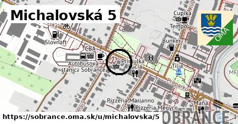Michalovská 5, Sobrance
