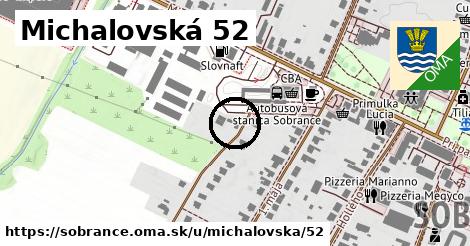 Michalovská 52, Sobrance