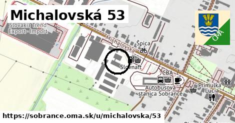 Michalovská 53, Sobrance