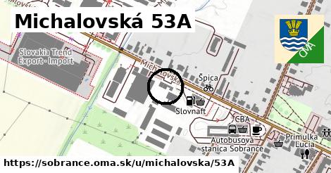 Michalovská 53A, Sobrance