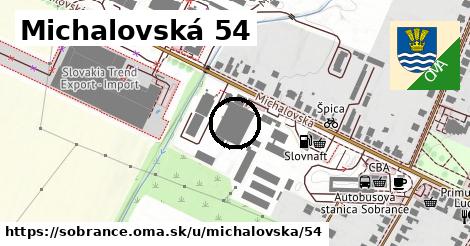 Michalovská 54, Sobrance