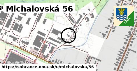 Michalovská 56, Sobrance