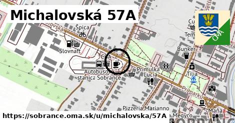 Michalovská 57A, Sobrance