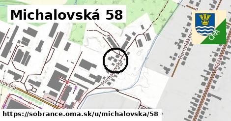 Michalovská 58, Sobrance