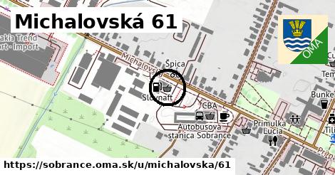 Michalovská 61, Sobrance