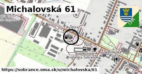 Michalovská 61, Sobrance