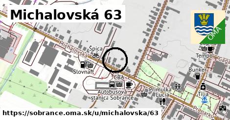 Michalovská 63, Sobrance