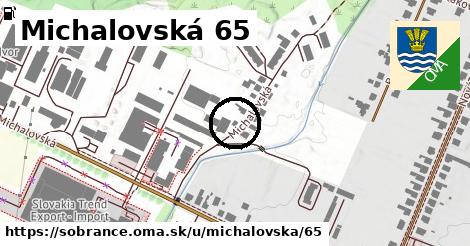 Michalovská 65, Sobrance