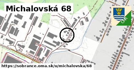 Michalovská 68, Sobrance