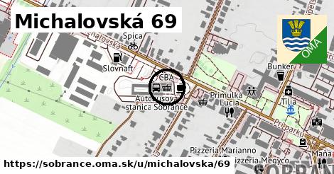 Michalovská 69, Sobrance