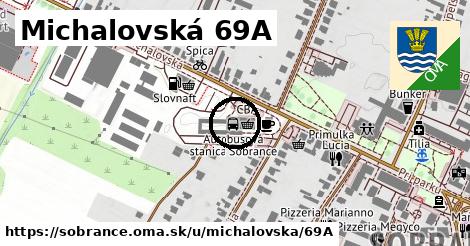 Michalovská 69A, Sobrance