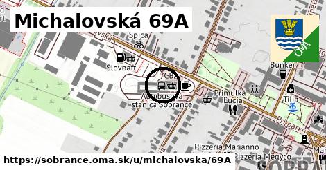 Michalovská 69A, Sobrance