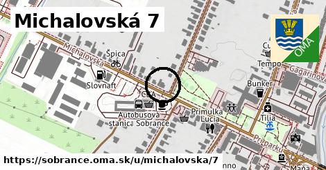 Michalovská 7, Sobrance