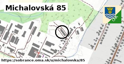 Michalovská 85, Sobrance