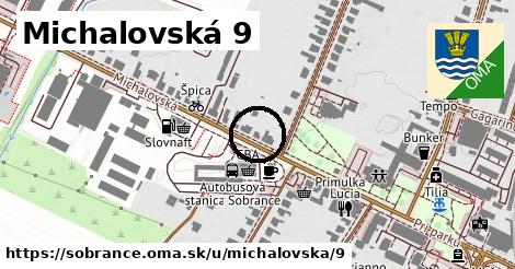 Michalovská 9, Sobrance