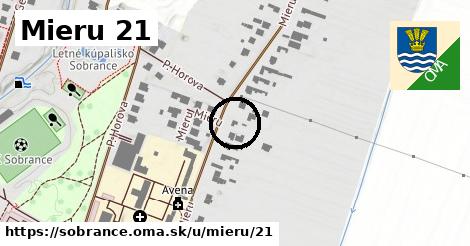 Mieru 21, Sobrance