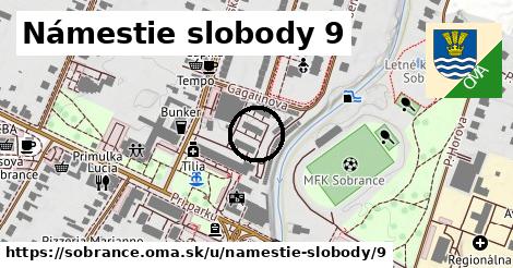 Námestie slobody 9, Sobrance