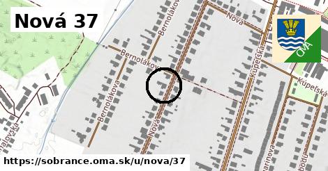 Nová 37, Sobrance